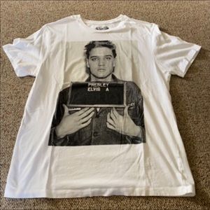 Elvis Presley army tee